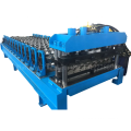 High speed glazed roofing sheet roll forming machine